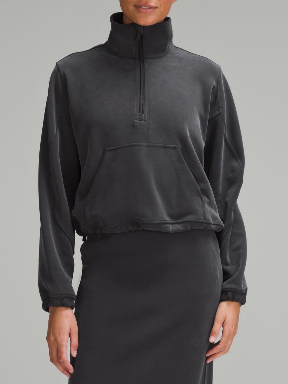 Lululemon Brushed Softstreme Half Zip
Black
